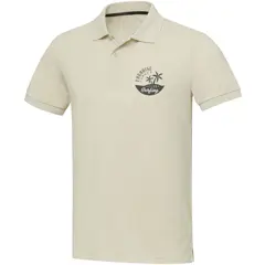 Bild på Emerald kortärmad unisex Aware™-återvunnen piké