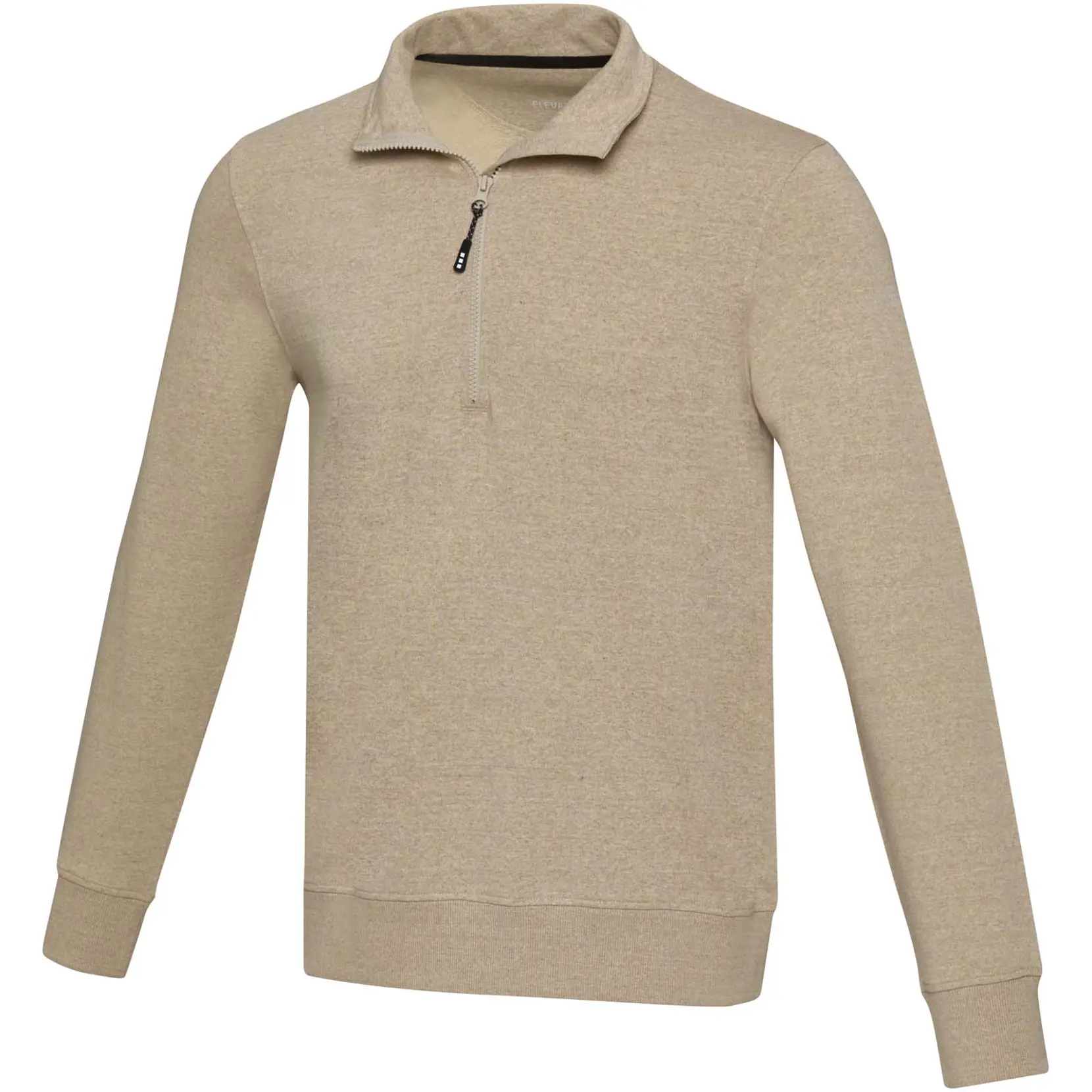 Bild på Tin unisex Aware™ tröja med kvartsdragkedja av återvunnet material
