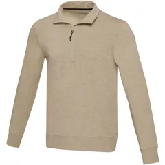 Bild på Tin unisex Aware™ tröja med kvartsdragkedja av återvunnet material