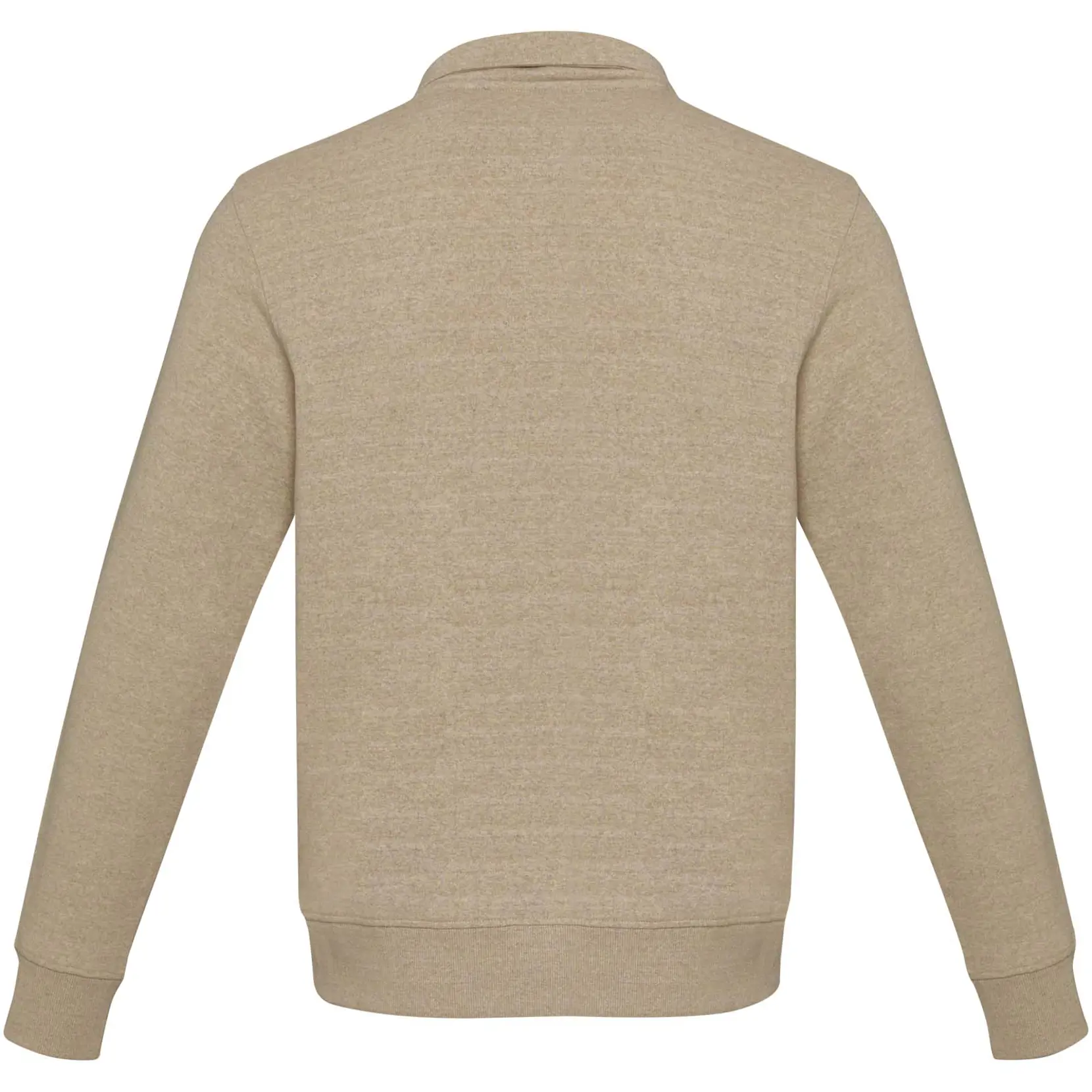 Bild på Tin unisex Aware™ tröja med kvartsdragkedja av återvunnet material