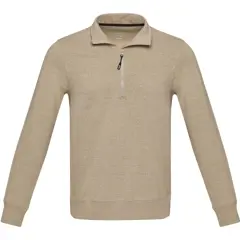 Bild på Tin unisex Aware™ tröja med kvartsdragkedja av återvunnet material