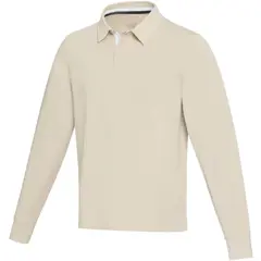 Bild på Clyde GOTS unisex sweatshirt, rugby- och polomönstrad 
