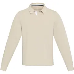 Bild på Clyde GOTS unisex sweatshirt, rugby- och polomönstrad 