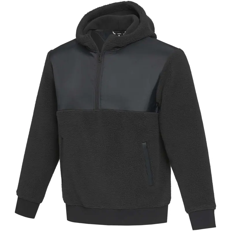 Evans unisex sherpa fleece i återvunnet material