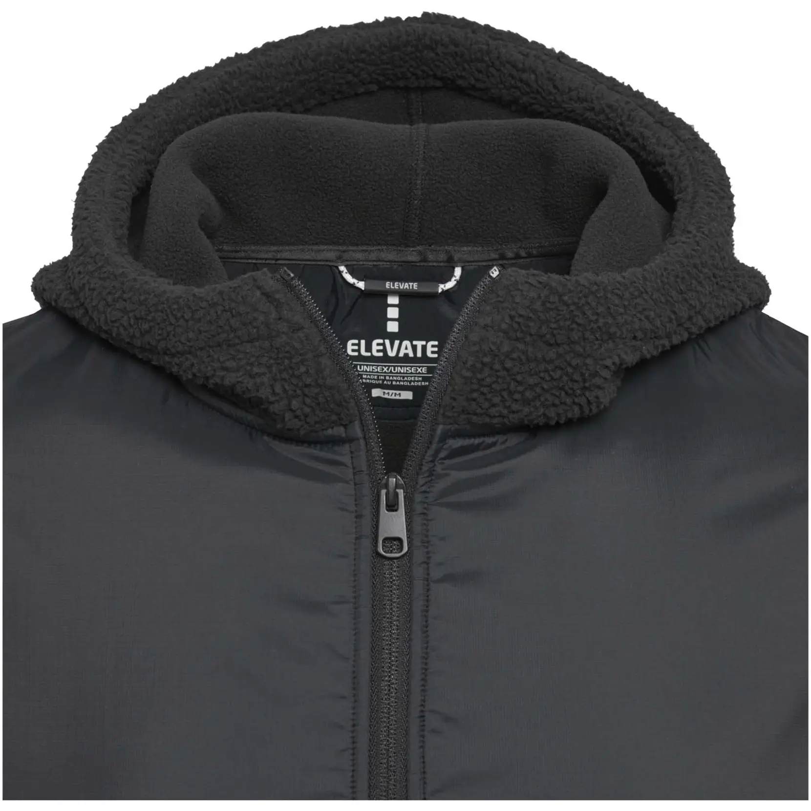 Bild på Evans unisex sherpa fleece i återvunnet material