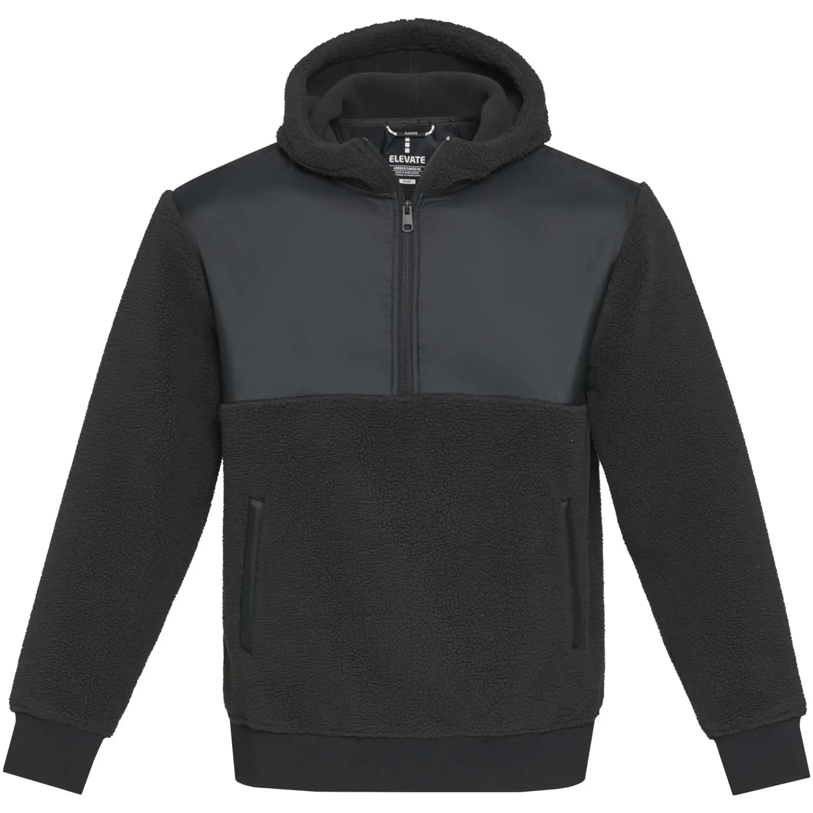 Bild på Evans unisex sherpa fleece i återvunnet material