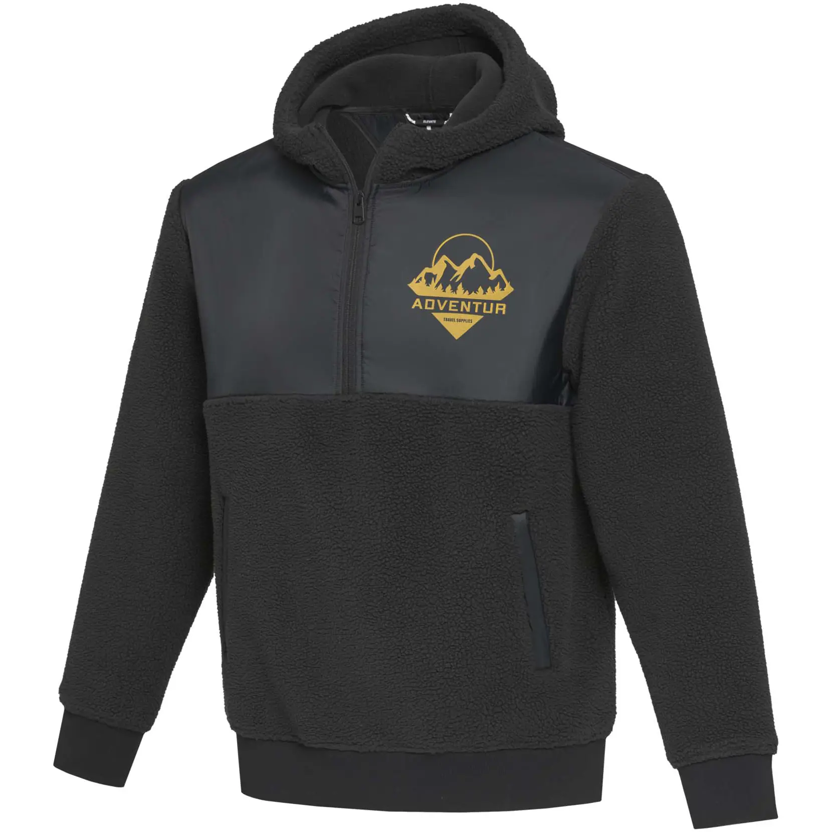 Bild på Evans unisex sherpa fleece i återvunnet material