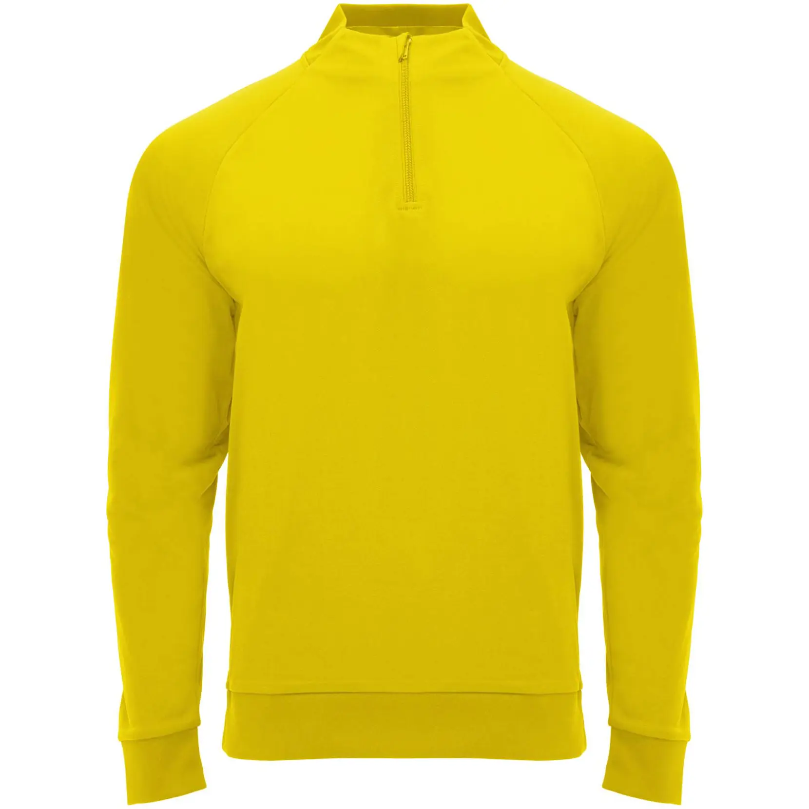 Bild på Epiro långärmad sweatshirt med kvartslång dragkedja för barn