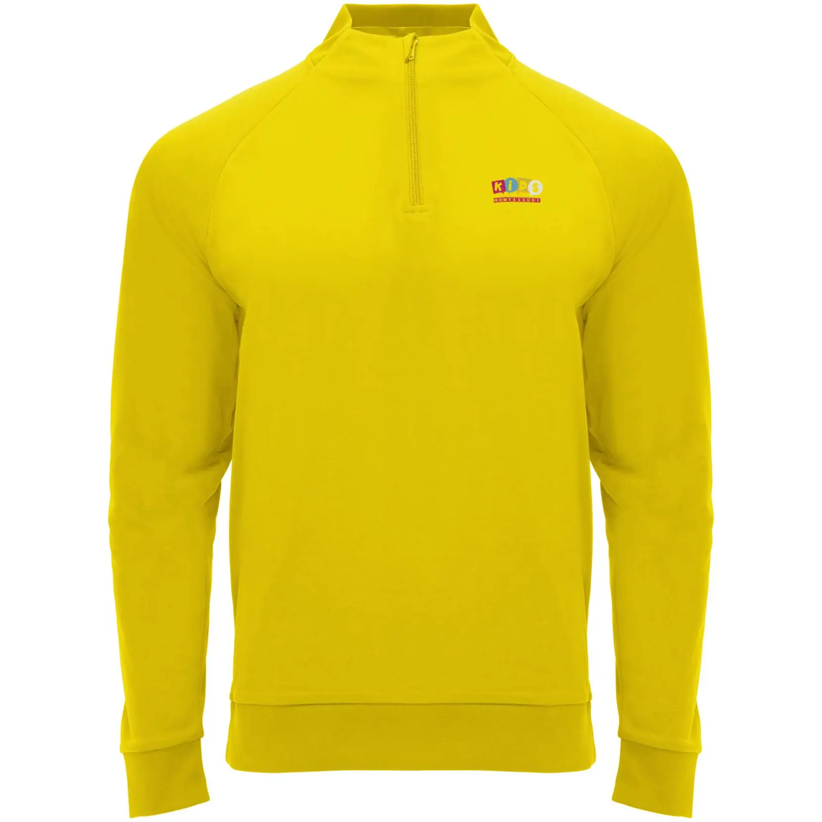 Bild på Epiro långärmad sweatshirt med kvartslång dragkedja för barn