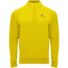 Bild på Epiro långärmad sweatshirt med kvartslång dragkedja för barn
