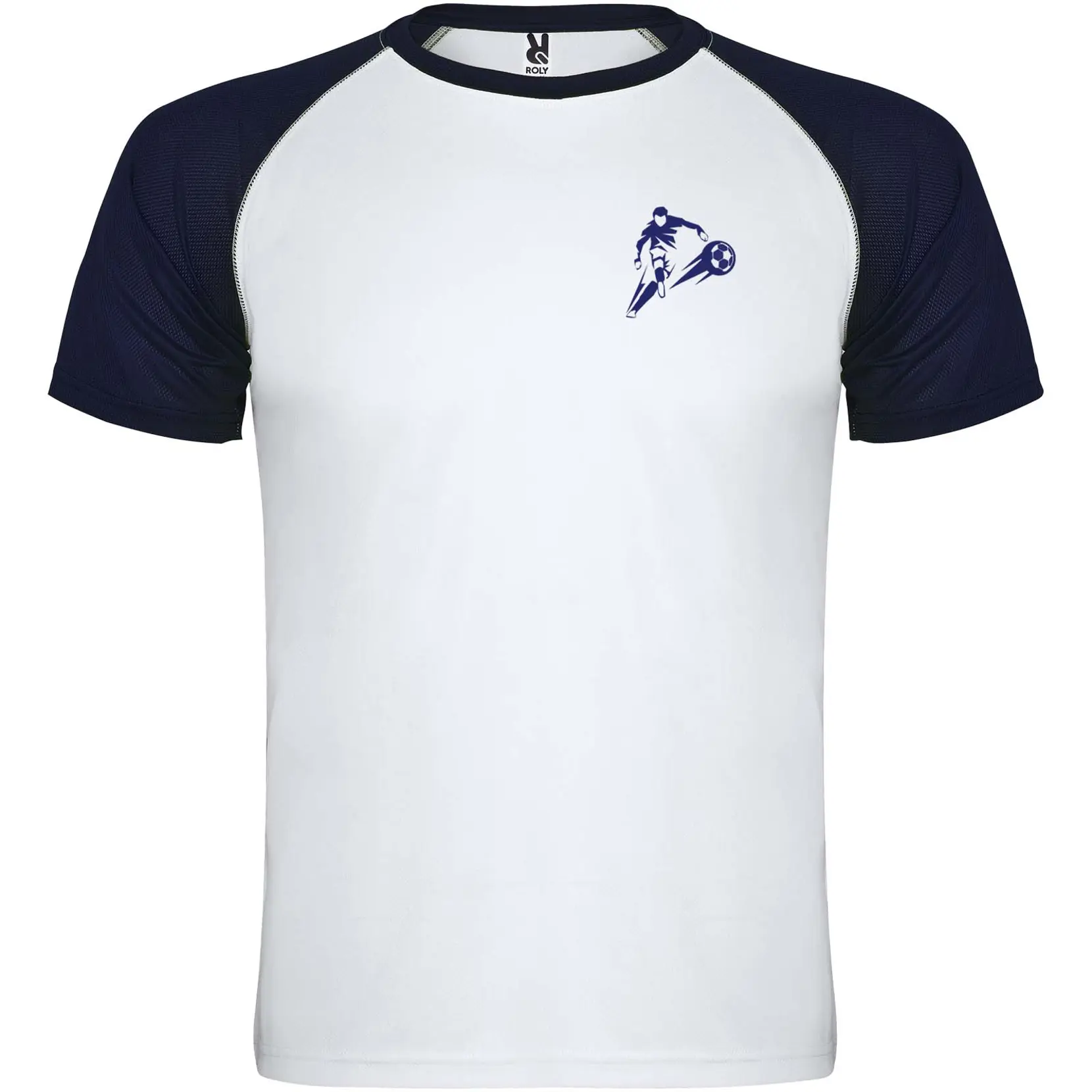 Bild på Indianapolis kortärmad sport-T-shirt för barn