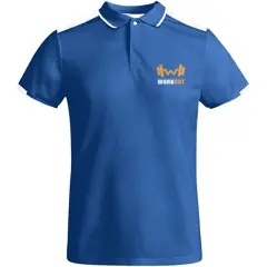 Bild på Tamil kortärmad sportpolo för herr