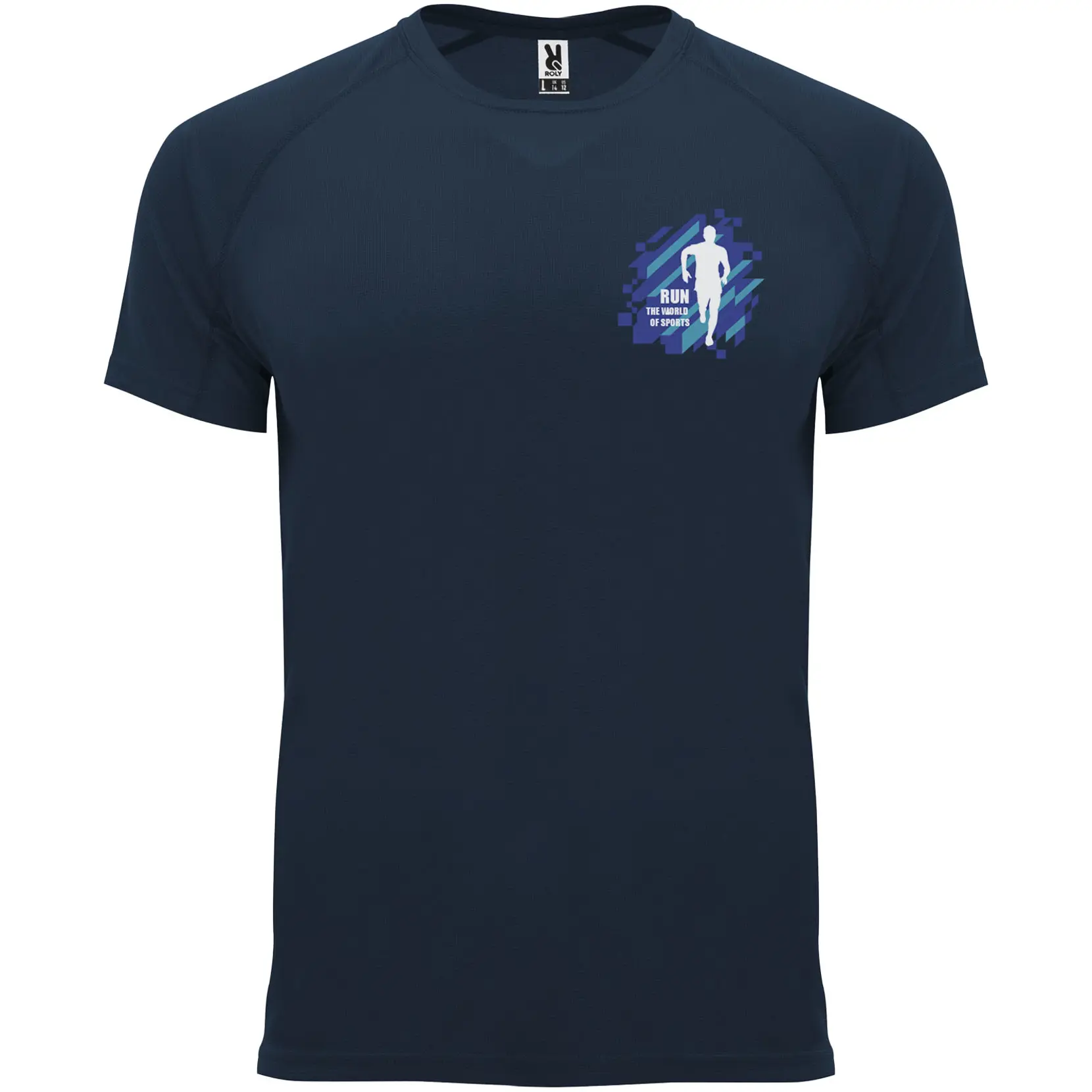Bild på Bahrain kortärmad funktions T-shirt Bild på Bahrain kortärmad funktions T-shirt