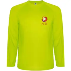 Bild på Montecarlo långärmad sport t-shirt för män