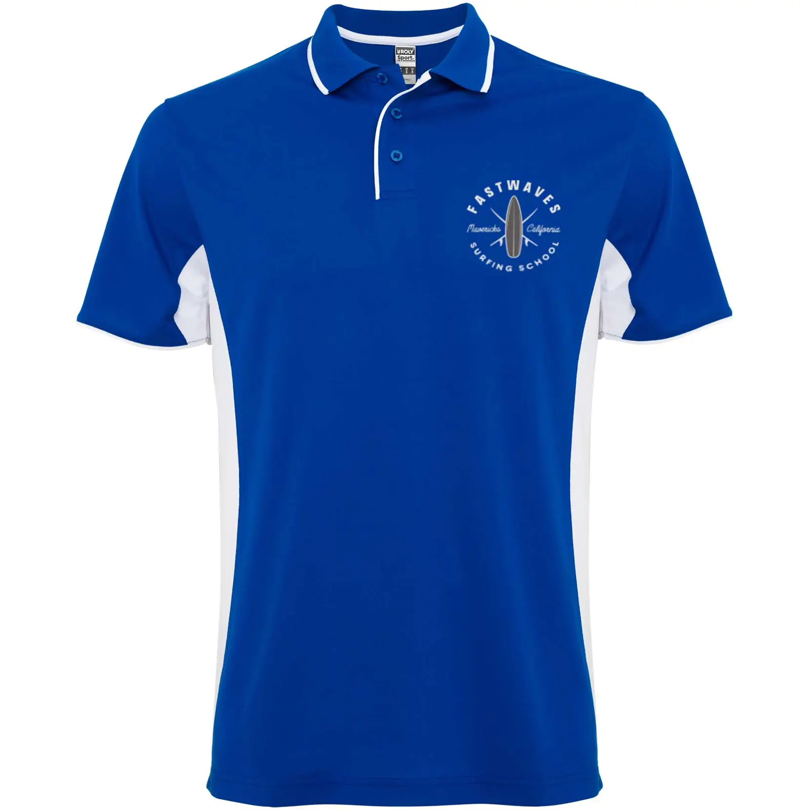 Bild på Montmelo kortärmad unisex sportpolo