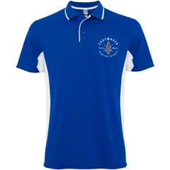 Bild på Montmelo kortärmad unisex sportpolo