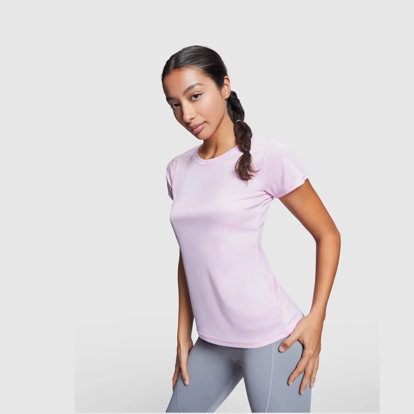 Bild på Montecarlo kortärmad funktions T-shirt för dam