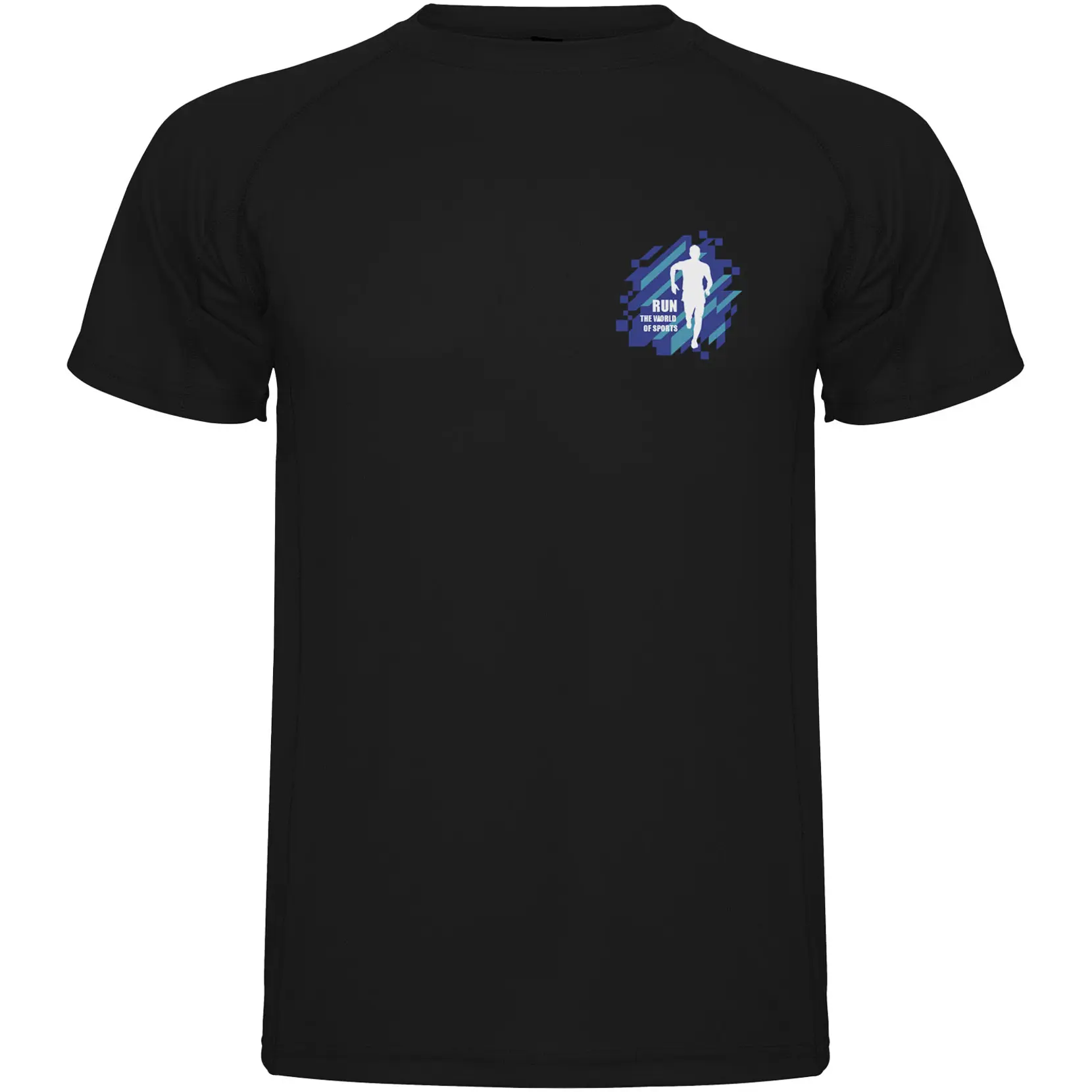 Bild på Montecarlo kortärmad sport-T-shirt för herr