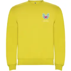 Bild på Clasica unisex tröja med rund hals
