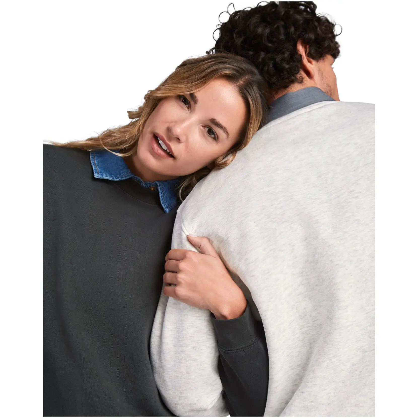 Bild på Clasica unisex tröja med rund hals