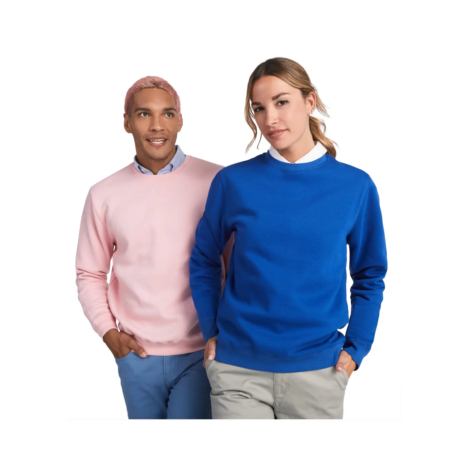 Bild på Batian unisex tröja med rund hals