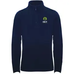 Bild på Himalaya fleecejacka med kvartslång dragkedja för dam