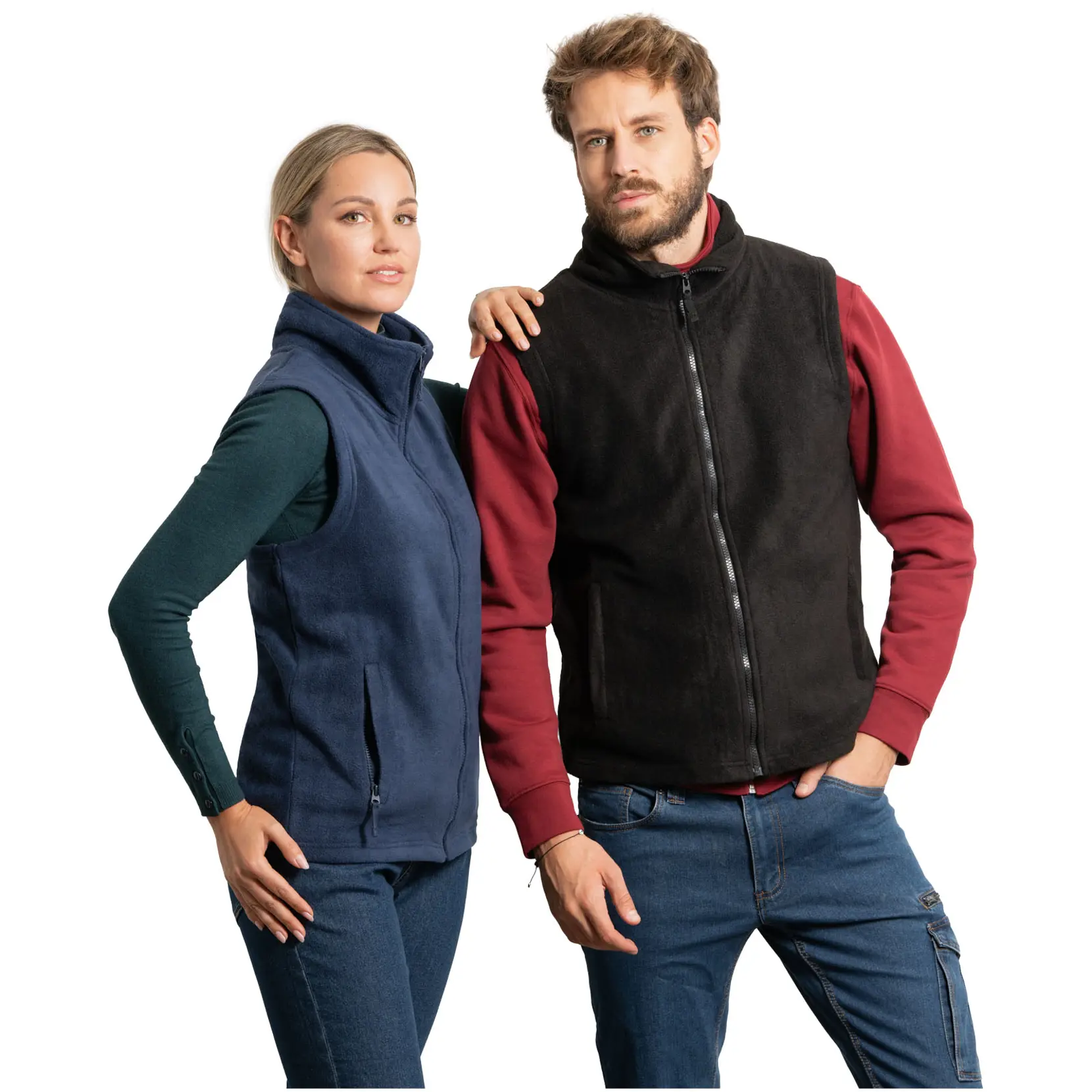 Bild på Bellagio unisex fleeceväst
