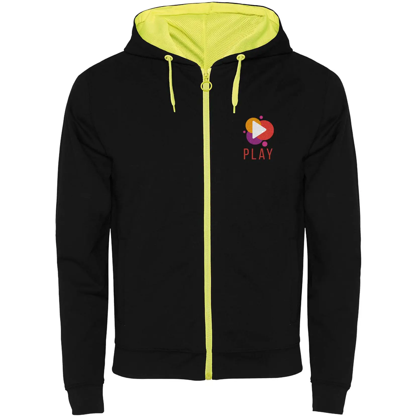 Bild på Fuji unisex sweatshirtjacka