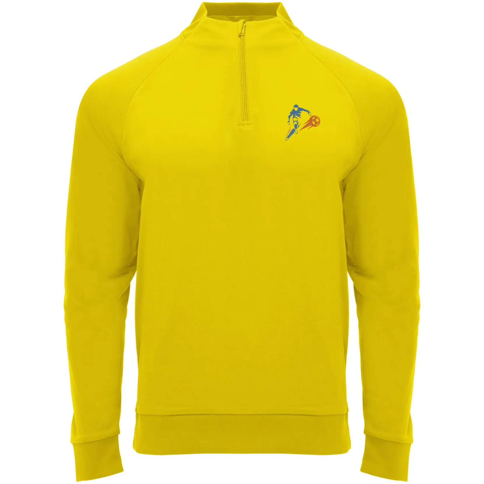 Bild på Epiro långärmad unisex sweatshirt med kvartslång dragkedja