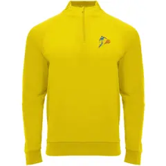 Bild på Epiro långärmad unisex sweatshirt med kvartslång dragkedja