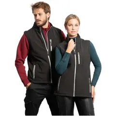 Bild på Nevada unisex softshellväst
