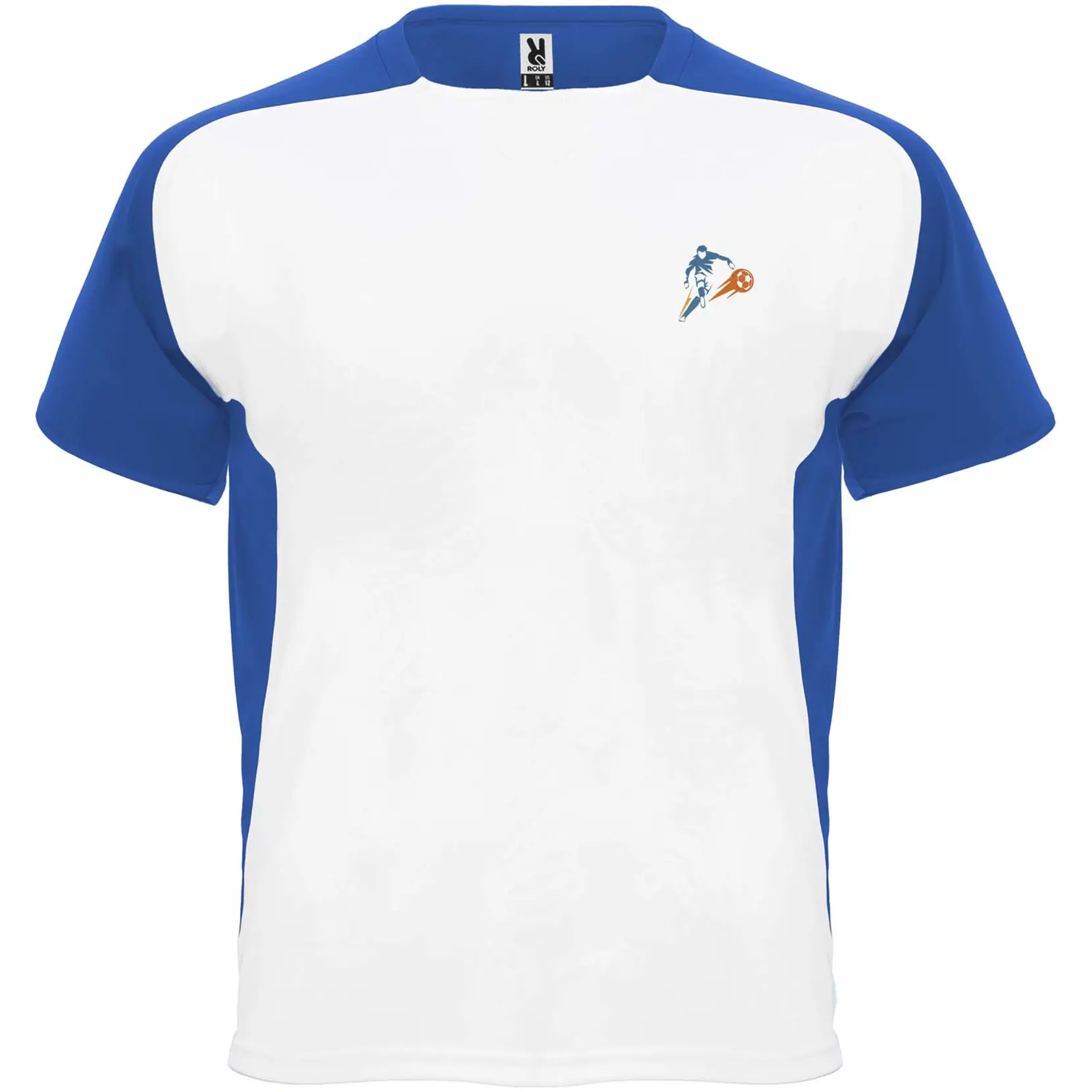 Bild på Bugatti kortärmad unisex T-shirt av återvunnet material