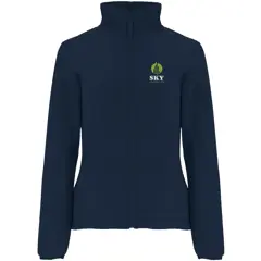 Bild på Artic fleecejacka för dam med hellång dragkedja