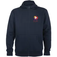 Bild på Montblanc unisex hoodie med hellång dragkedja