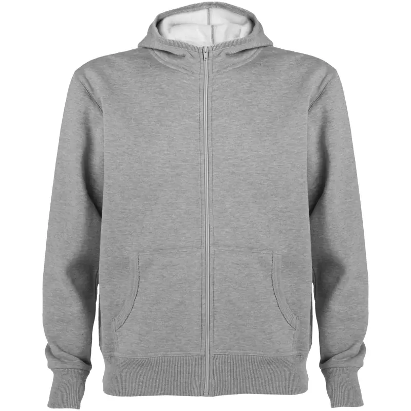 Montblanc unisex hoodie med hellång dragkedja