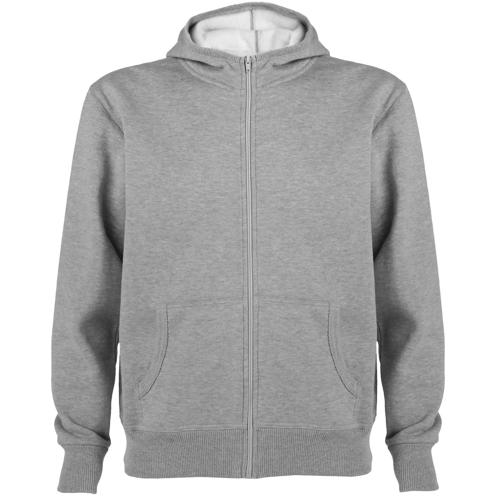 Bild på Montblanc unisex hoodie med hellång dragkedja Bild på Montblanc unisex hoodie med hellång dragkedja