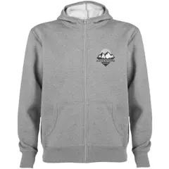 Bild på Montblanc unisex hoodie med hellång dragkedja
