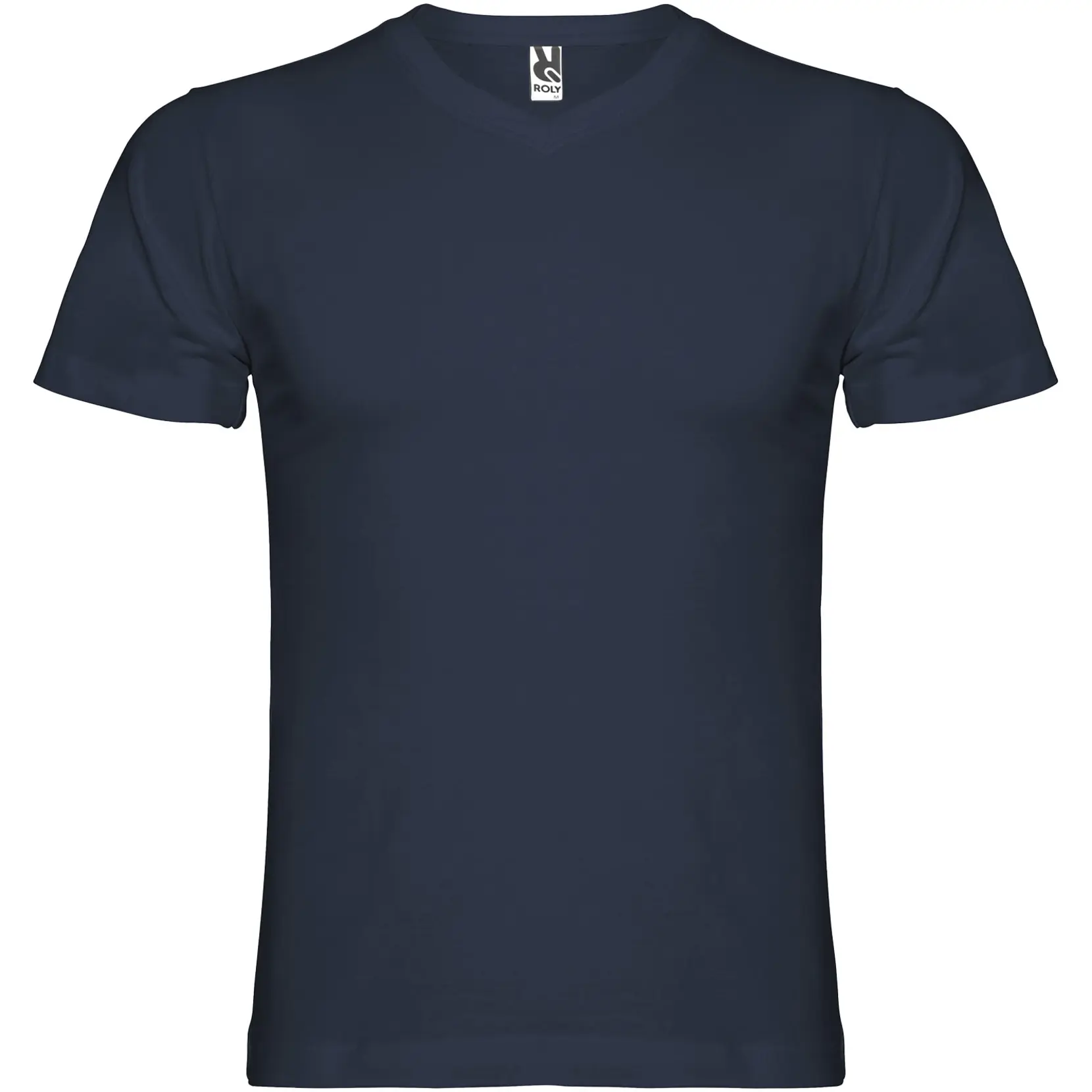 Bild på Samoyedo kortärmad v-ringad T-shirt för herr