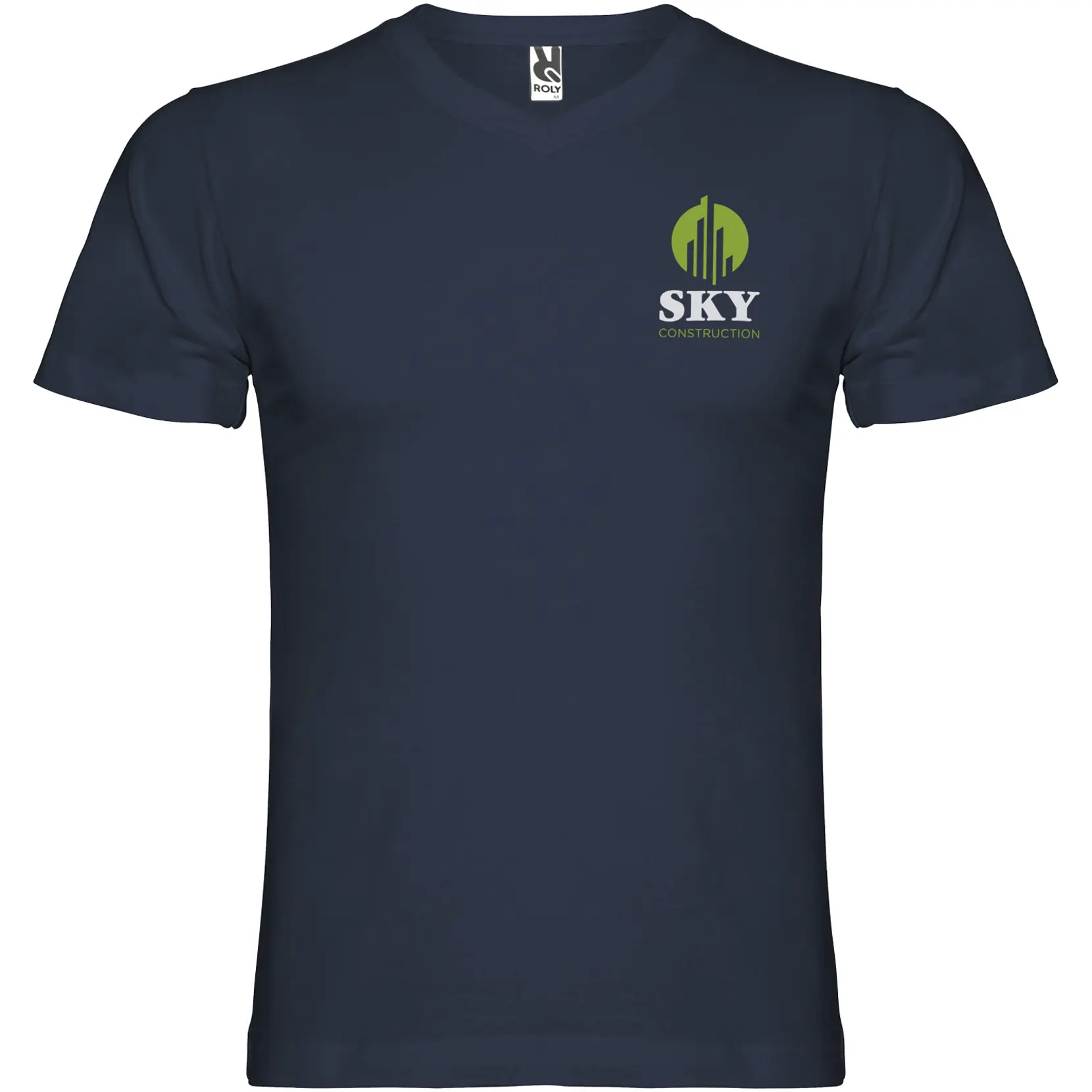 Bild på Samoyedo kortärmad v-ringad T-shirt för herr
