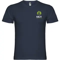 Bild på Samoyedo kortärmad v-ringad T-shirt för herr