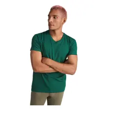 Bild på Samoyedo kortärmad v-ringad T-shirt för herr
