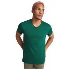 Bild på Samoyedo kortärmad v-ringad T-shirt för herr
