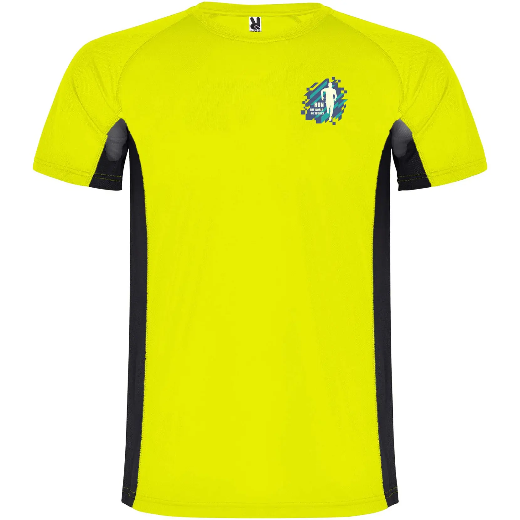 Bild på Shanghai kortärmad sport-T-shirt för herr