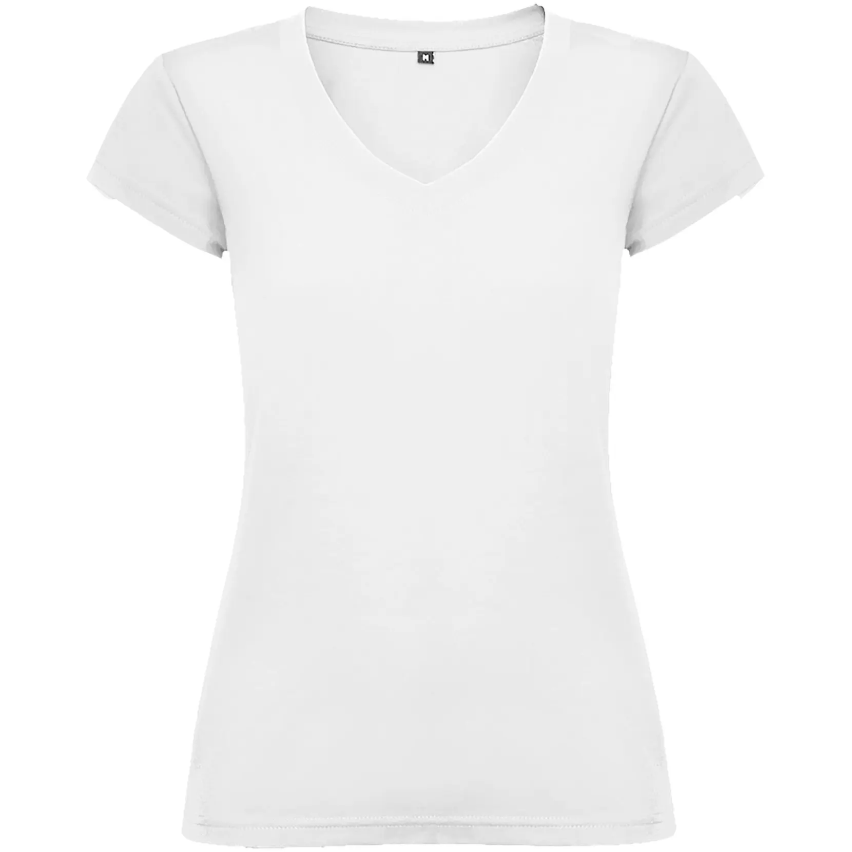 Bild på Victoria kortärmad v-ringad T-shirt för dam