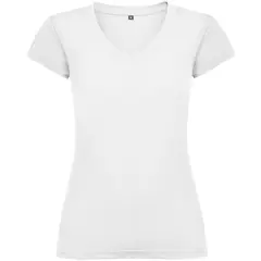 Bild på Victoria kortärmad v-ringad T-shirt för dam
