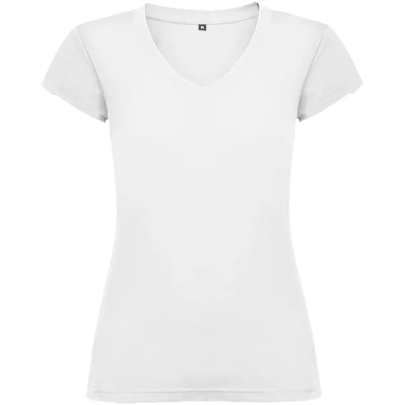 Bild på Victoria kortärmad v-ringad T-shirt för dam