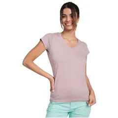 Bild på Victoria kortärmad v-ringad T-shirt för dam