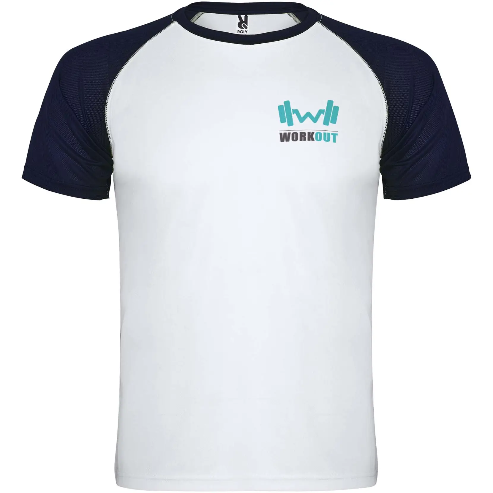 Bild på Indianapolis kortärmad unisex sport-T-shirt