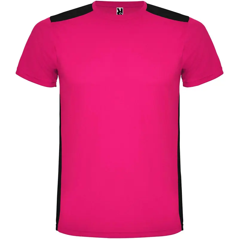 Bild på Detroit kortärmad unisex sport-T-shirt