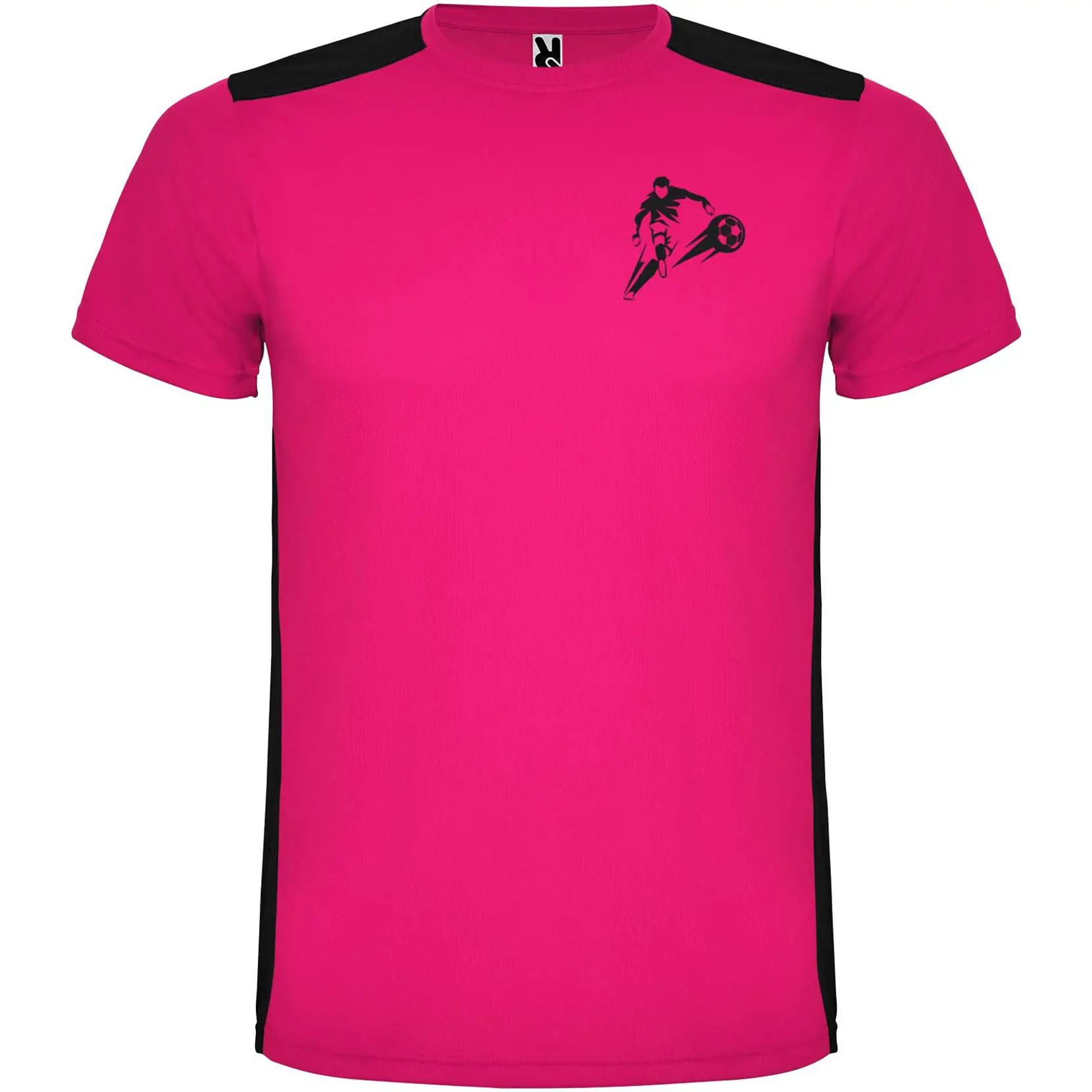 Bild på Detroit kortärmad unisex sport-T-shirt